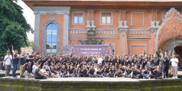 Ibaratkan Sapu Lidi, Ibu Putri Koster Ajak BULDOG Bersatu Kawal Proyek Strategis Bali