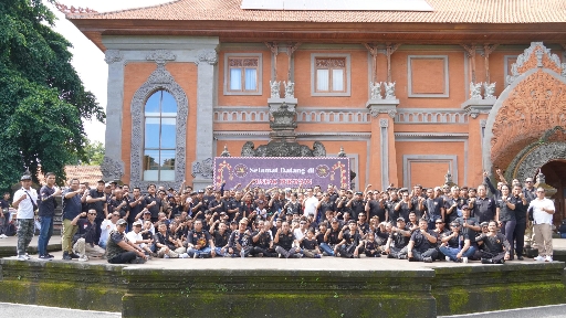 Ibaratkan Sapu Lidi, Ibu Putri Koster Ajak BULDOG Bersatu Kawal Proyek Strategis Bali