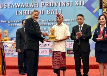 Buka Musprov INKINDO, Gubernur Koster Tekankan Konsultan Lokal Harus Jadi Tulang Punggung Pembangunan Bali