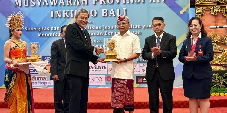 Buka Musprov INKINDO, Gubernur Koster Tekankan Konsultan Lokal Harus Jadi Tulang Punggung Pembangunan Bali