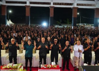 Rayakan HUT ke-22, Baladika Bali Gelar Aksi Donor Darah Hingga Bagi Ribuan Komposter