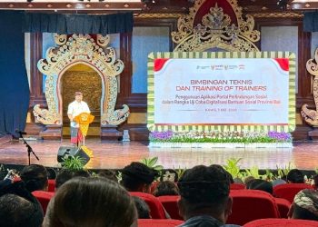Bali Dipercaya Menjadi Pilot Project Penuh Digitalisasi Bansos