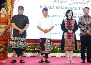 Di Depan Forkopimda, Gubernur Koster Minta Kajati Baru Langsung “Tancap Gas” Amankan Program Daerah