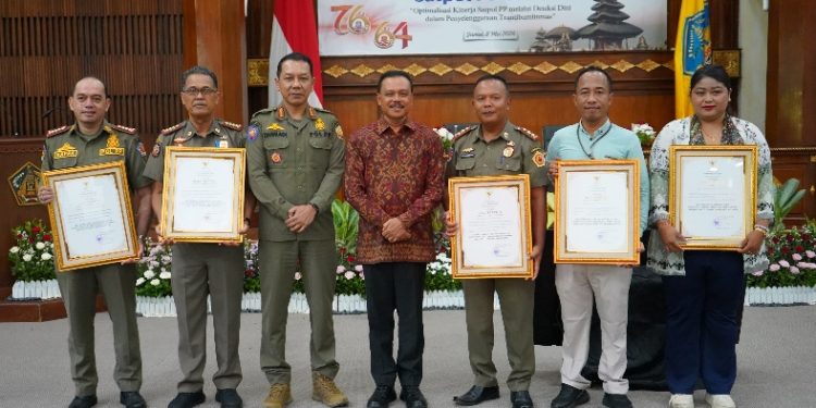 Jaga Wibawa Pariwisata, Satpol PP se-Bali Didorong Lakukan Proteksi Dini Gangguan Ketertiban