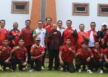 Gubernur Koster Sambut Juara Liga 4 Bali, Targetkan PS Badung Bersinar di Tingkat Nasional