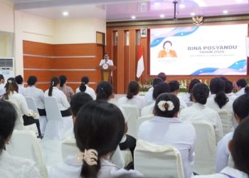 100 Kader Posyandu Bangli Ikuti Bimtek untuk Kuasai Standar Pelayanan Minimal
