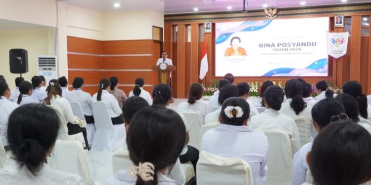 100 Kader Posyandu Bangli Ikuti Bimtek untuk Kuasai Standar Pelayanan Minimal
