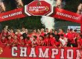 Penonton Bergemuruh, Petinggi Partai Hadir: Final Soekarno Cup Bali Jadi Pesta Sepak Bola Rakyat