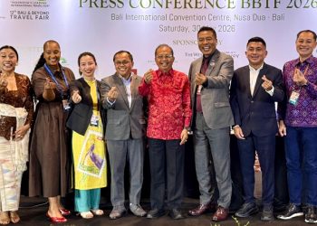 Transaksi BBTF 2026 Tembus Rp 6,9 Triliun, Bali Perkuat Posisi di Kancah Pariwisata Dunia