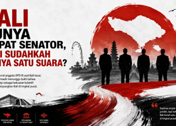 Senator Bali dan Pertanyaan Besar: Mengawasi Pemprov atau Memperjuangkan Bali di Jakarta?