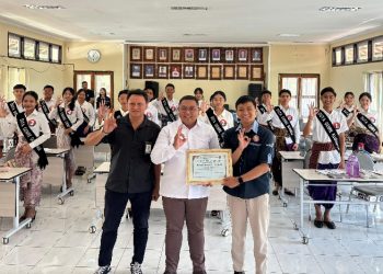 Mahardhika Institute dan Duta GenRe Bali Dorong Sosialisasi KB Bali