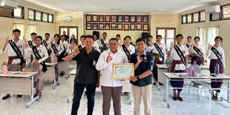 Mahardhika Institute dan Duta GenRe Bali Dorong Sosialisasi KB Bali