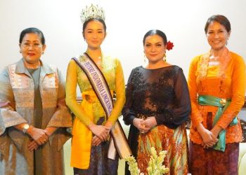 Ibu Putri Koster Menerima Kunjungan Istri Wamen Transmigrasi, Bahas Penguatan UMKM dan Budaya Bali