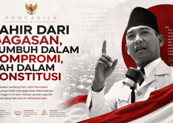 Pancasila: Lahir dari Gagasan, Tumbuh dalam Kompromi, Sah dalam Konstitusi