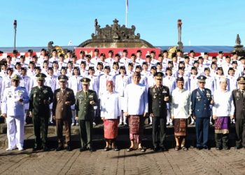 Gubernur Koster Pimpin Upacara Hari Lahir Pancasila 2026 di Renon, Ingatkan Pancasila sebagai Pemersatu Bangsa