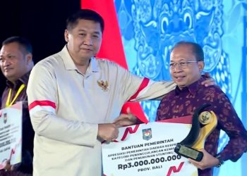 Kemiskinan dan Stunting Terendah Nasional, Bali Raih Penghargaan Dari Kemendagri
