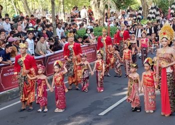 Empat Anak di Depan Barisan Tabanan: Saat PKB 2026 Bicara tentang Masa Depan Bali