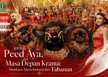 Peed Aya Tabanan dan Alarm Demografi Bali: Menjaga Wayan, Made, Nyoman, Ketut Tetap Hidup