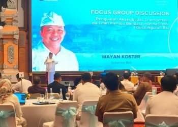 Gubernur Koster Paparkan Rencana Besar Akses Bandara Ngurah Rai: Jalan, Pelabuhan, hingga Water Taxi