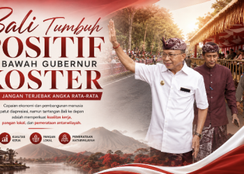 Bali Tumbuh Positif di Bawah Gubernur Koster, Tapi Jangan Terjebak Angka Rata-rata