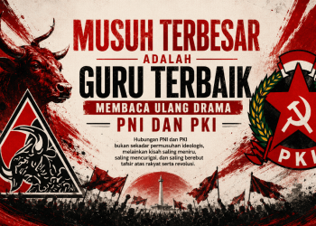 Musuh Terbesar Adalah Guru Terbaik: Membaca Ulang Drama PNI dan PKI