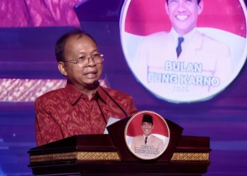 Wayan Koster Laporkan 16 Kegiatan Bulan Bung Karno 2026 Kepada Megawati