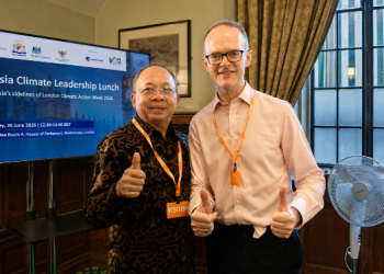 Gubernur Koster Hadiri London Climate Action Week 2026, Bali Dinilai Jadi Contoh Transisi Hijau