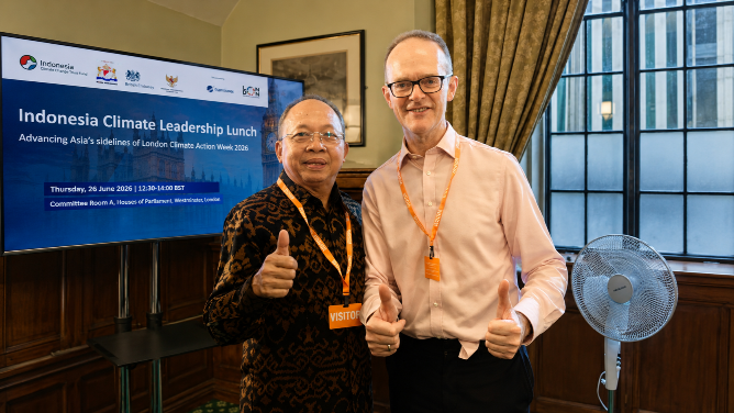 Gubernur Koster Hadiri London Climate Action Week 2026, Bali Dinilai Jadi Contoh Transisi Hijau