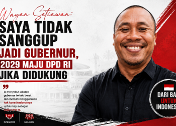 Wayan Setiawan Siap Maju DPD RI 2029, Tegaskan Tak Mau Pakai KTP Bodong