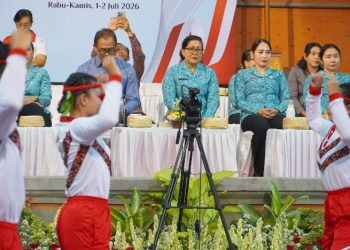 Peringati HKG Ke-54, TP PKK Bali Gelar Rangkaian Lomba untuk Pelajar SMA