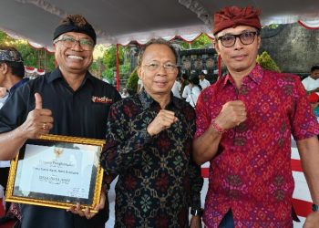 Sanur Kauh Diapresiasi Gubernur Bali, Berhasil Kelola Sampah dari Sumber