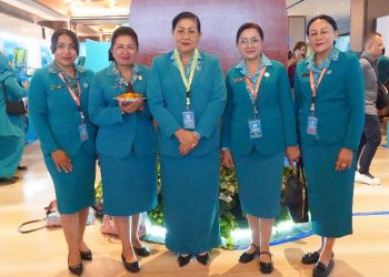 Ibu Putri Koster Hadiri Puncak HKG PKK ke-54 di Makassar