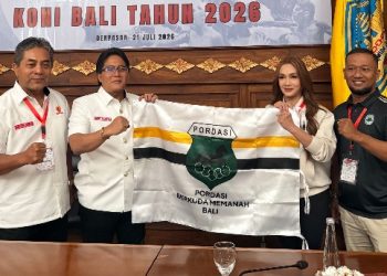 PORDASI Berkuda Memanah dan Equestrian Resmi Jadi Anggota Tetap KONI Bali