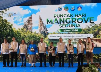 Pemprov Bali Siapkan Gerakan Rutin Tanam Mangrove untuk Lindungi Pesisir