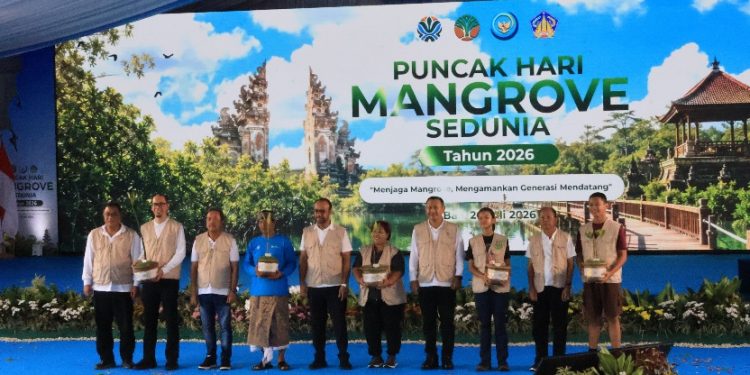 Pemprov Bali Siapkan Gerakan Rutin Tanam Mangrove untuk Lindungi Pesisir