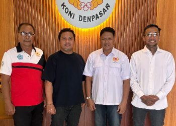 ORADO Denpasar Audiensi dengan KONI, Bahas Penguatan Organisasi dan Pembinaan Atlet