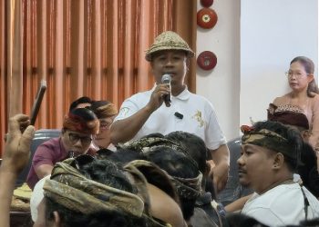 Dana Tak Cair Bertahun-tahun, Nasabah LPD Bedulu Jalan Kaki ke DPRD Gianyar