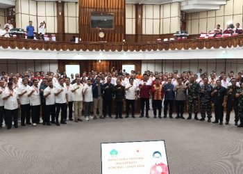 Buka Rakerprov KONI Bali, Gubernur Koster Dorong Pembinaan Atlet Lebih Terukur