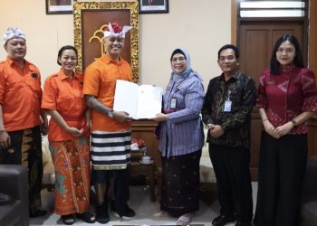 DPW Partai Gerakan Rakyat Bali Terima SKT dari Kanwil Kementerian Hukum