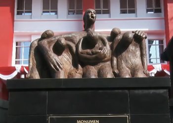 Megawati Resmikan Monumen Kudatuli pada Peringatan 30 Tahun Peristiwa 27 Juli 1996
