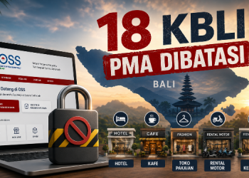 Pemprov Bali Tutup Akses OSS bagi PMA untuk 18 KBLI, Berikut Daftar Lengkapnya