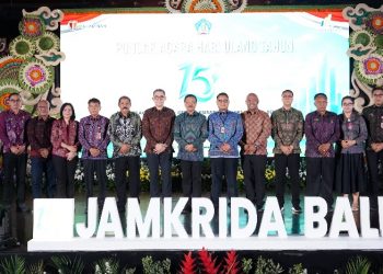 15 Tahun Jamkrida Bali Mandara, Gubernur Koster Tegaskan UMKM Tetap Jadi Prioritas