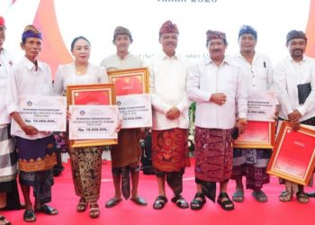 Deretan Penghargaan Hari Jadi Bali ke-68, Sekda Dewa Indra: Saya Bangga!
