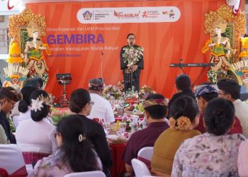Hari UMKM Nasional 2026, Ibu Putri Koster Tekankan Mutu dan Keamanan Produk