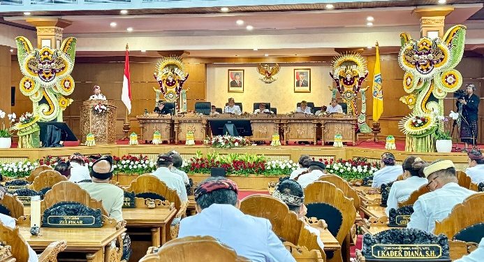 Gubernur Koster Tegaskan Enam Prioritas Pembangunan Bali 2025–2030 di HUT ke-68 Provinsi Bali