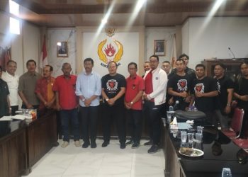 ORADO Badung Audiensi dengan KONI, Ajukan Diri sebagai Cabang Olahraga Binaan
