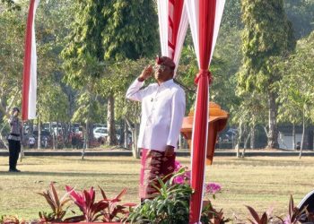 Peringati Hari Jadi Ke-68 Provinsi Bali, Gubernur Koster Tekankan Integritas dan Semangat Nindihin Gumi Bali