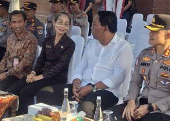 Ketua DPRD Badung Hadiri Simulasi Sispamkota, Perkuat Sinergi Jaga Keamanan