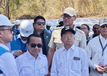 Gubernur Koster Tinjau Kesiapan PLTS Gilimanuk Jelang Groundbreaking oleh Presiden Prabowo