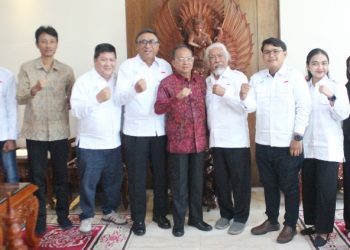 Terima Pertalindo Bali, Gubernur Koster Paparkan Arah Kebijakan Bali Mandiri Energi